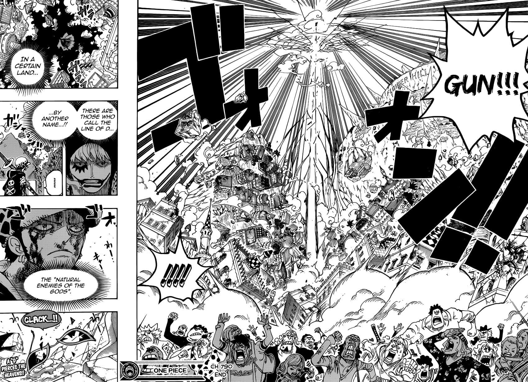 One Piece, Chapter 790 image 19